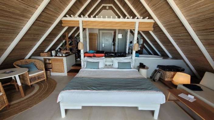 Unser tolles Hotelzimmer