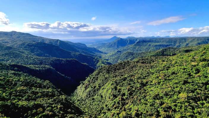Black River Gorges Nationalpark