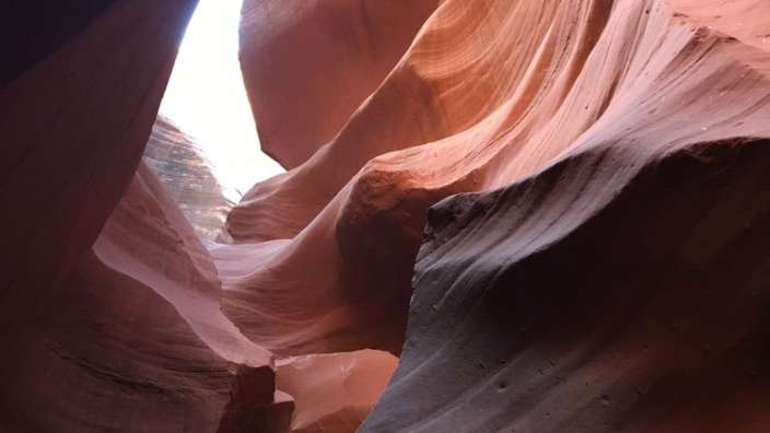 Lower Antilope Canyon bei Page