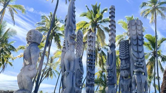 Pu‘uhonau o Honaunau National Historical Park