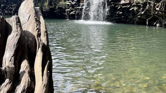 Wasserfälle auf der Road to Hana