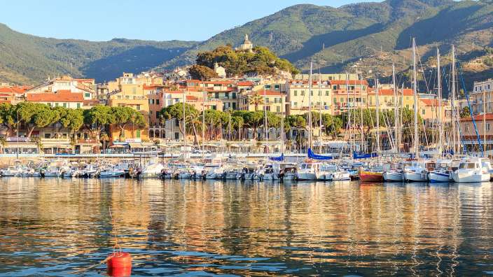 Altstadt von Sanremo