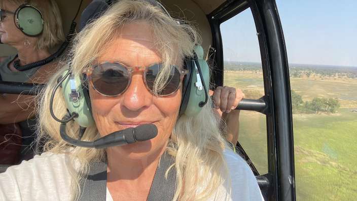 Flugsafari im Okavango Delta