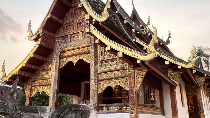 Wat Phra Sing in Chiang Mai