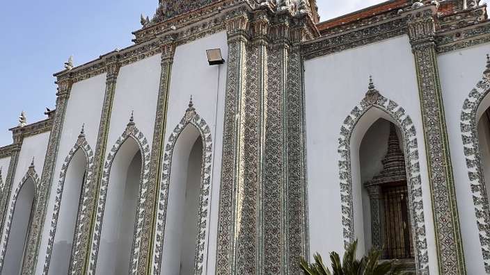 Phra Wiharn Yod in Bangkok