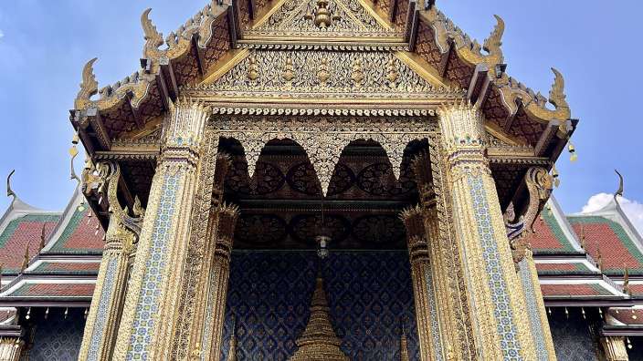 Wat Phra Kaeo in Bangkok