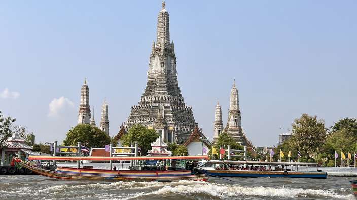 Wat Arun in Bangkok