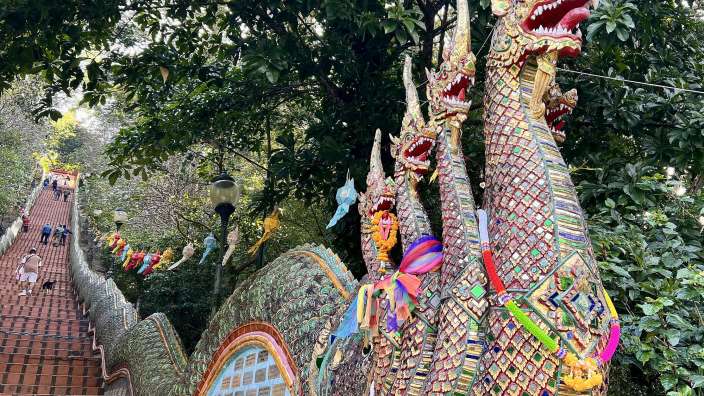 Wat Prathat Doi Suthep in Chiang Mai