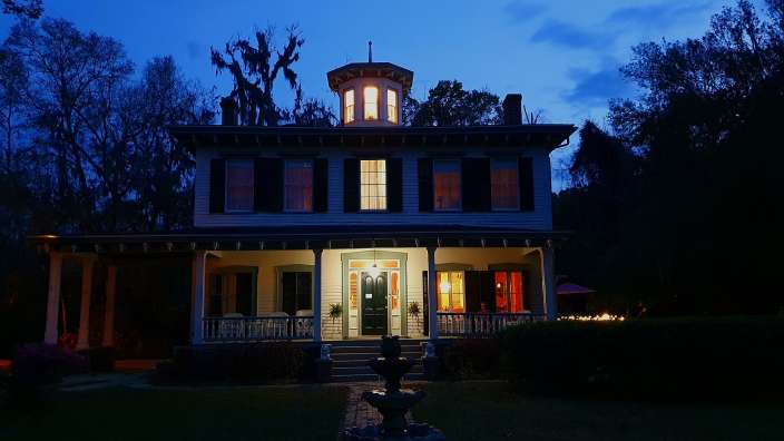 Monticello - ein milder Abend in den Südstaaten