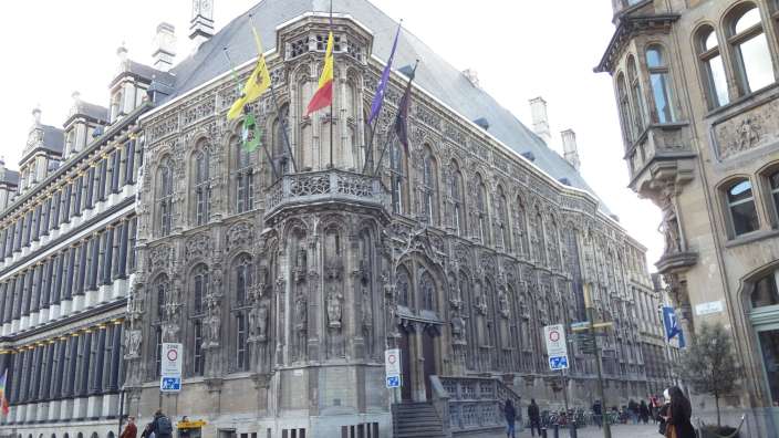 Rathaus in Gent