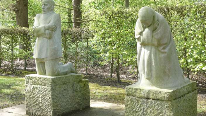 Vladslo Trauernde Eltern v. Käthe Kollwitz