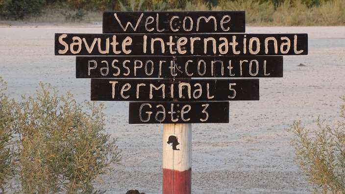 In the middle of nowhere