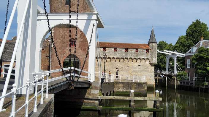 Süd-Stadttor in Zierikzee