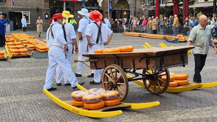 Käsemarkt in Alkmaar