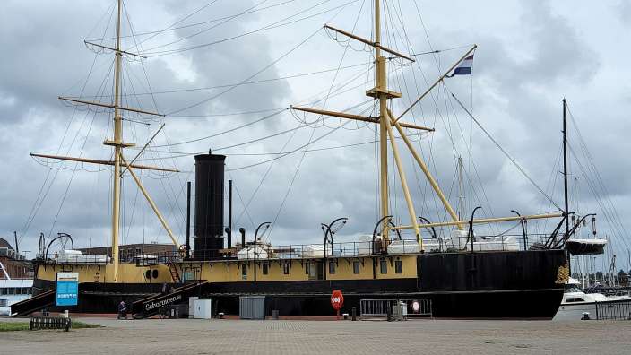 Marinemuseum in Den Helder