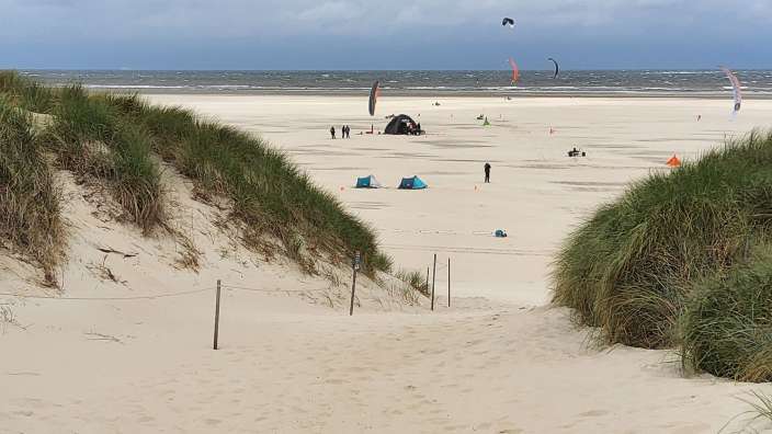 Nordseestrand bei De Cocksdorp/Texel