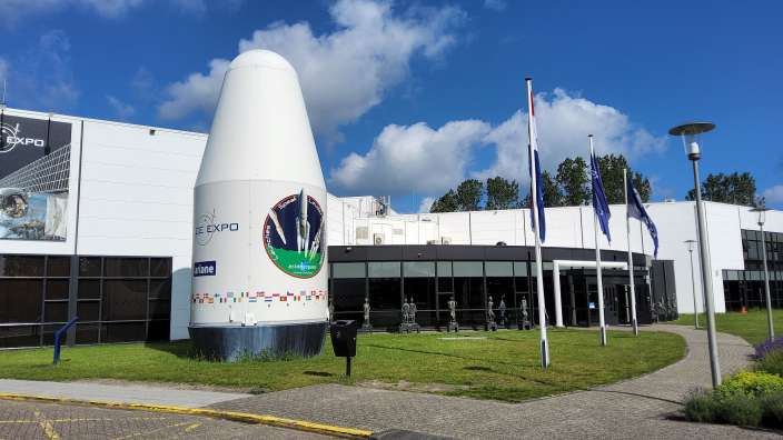 ESA Space-Museum in Noordwijk
