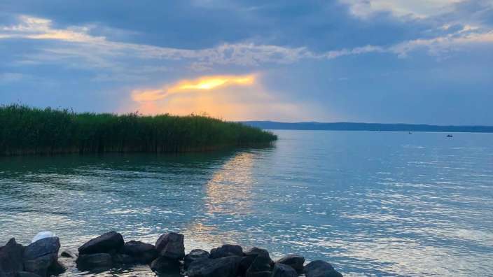 Abendidylle am Balaton 
