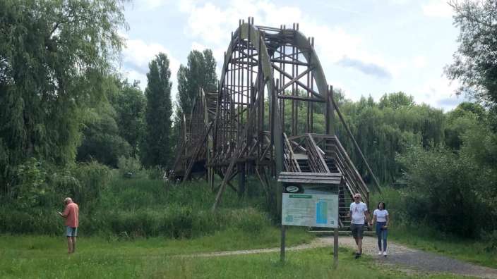 Kis-Balaton ein Naturschutzgebiet 