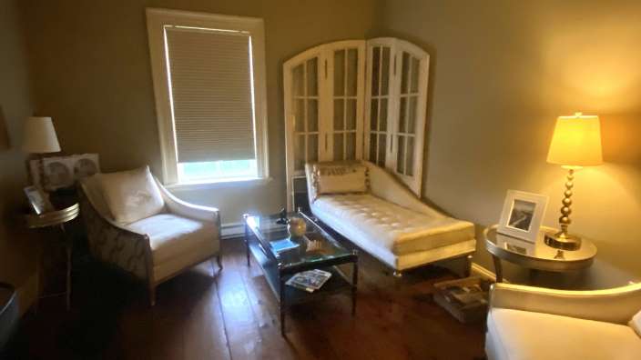 Aufenthaltsraum in einem Inn in Bonavista