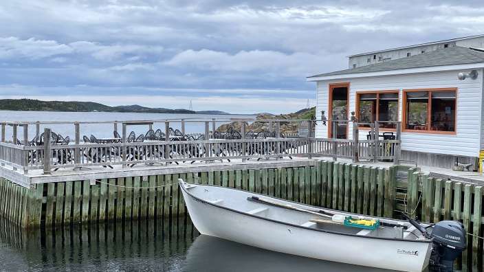 Sansome's seafood restaurant