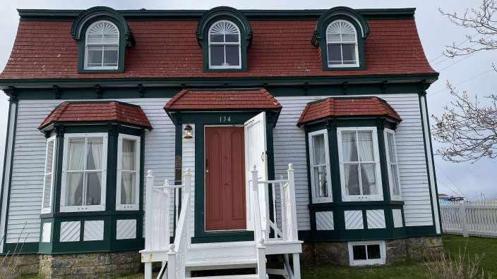 zu Gast in einem Inn in Bonavista