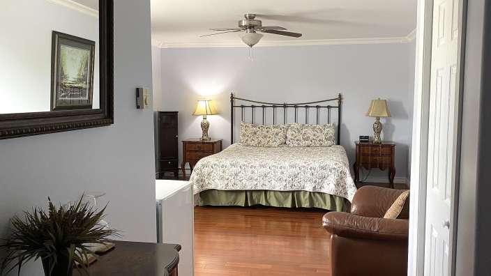 Zimmer in einem Landhaus bei Grand Falls