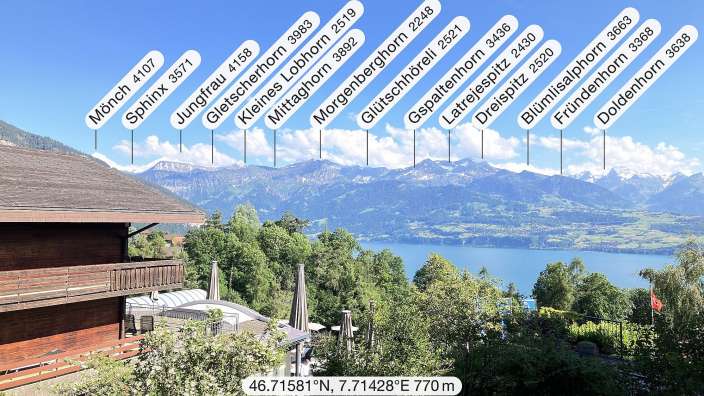 Bergwelt um den Thuner See