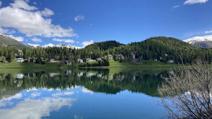 St. Moritz See