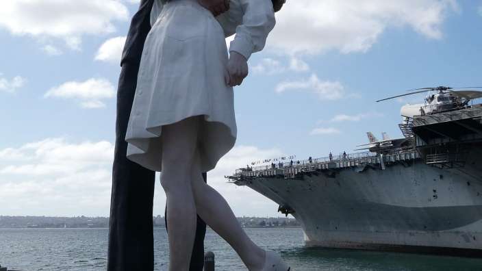 Unconditional Surrender (San Diego Waterfront)