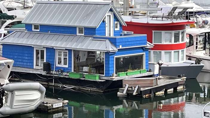 Im Hafen von Vancouver 