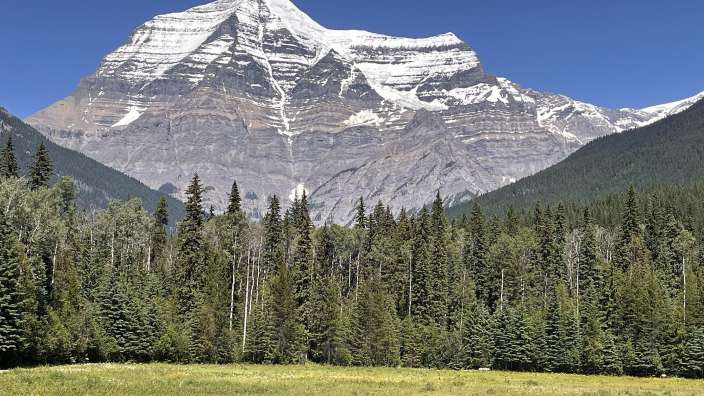 Mount Robson, höchster Berg Kanadas