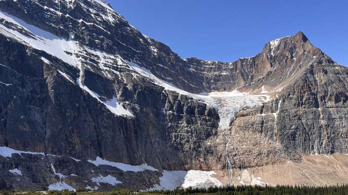 Der schmelzende Angel Glacier
