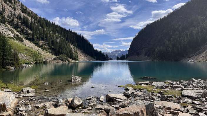 Lake Agnes