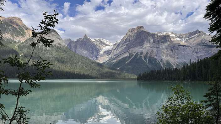 Emerald Lake im Yoho National Park