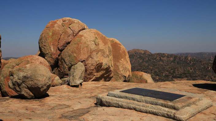 Matobo Hills Nationalpark / Rhodes Grab
