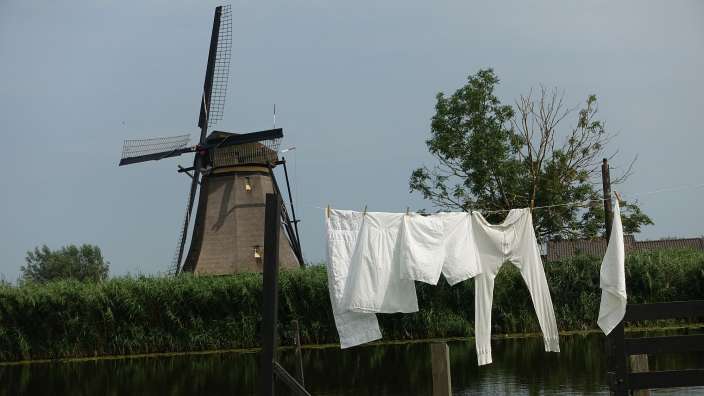 Mühlendorf Kinderdijk