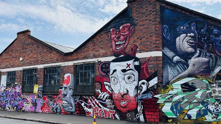 Murals, Birmingham