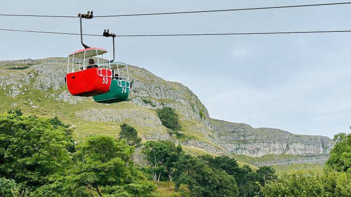 Cable Car, Llandudno