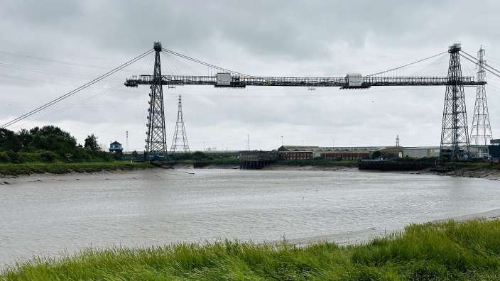 Transporter Bridge, Newport (aktuell in Renovation)