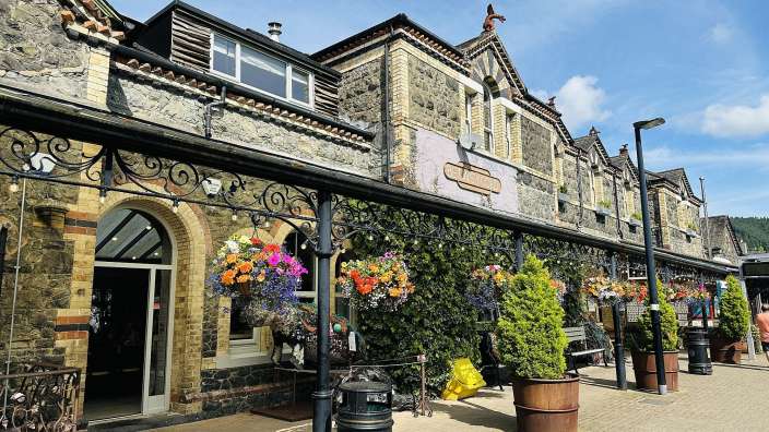 Railway Station, Betws-y-Coed