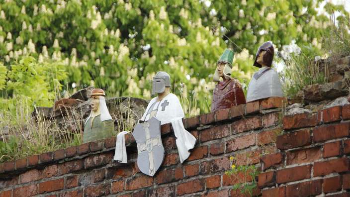 urbane Kunst in der Kopernikusstadt Torun