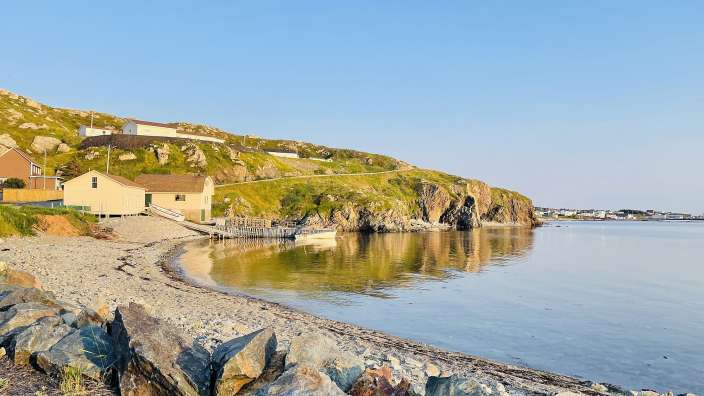 Twillingate (Strand vor der Unterkunft Captain's Legacy)