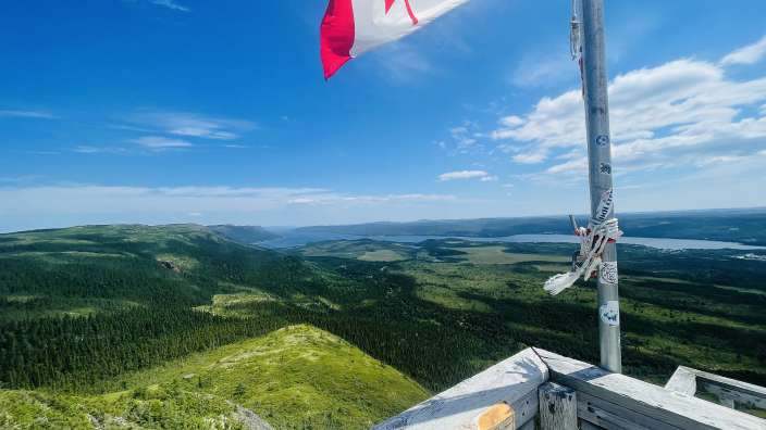 King's Point (Hin- und Rückweg über 2000 Stufen)