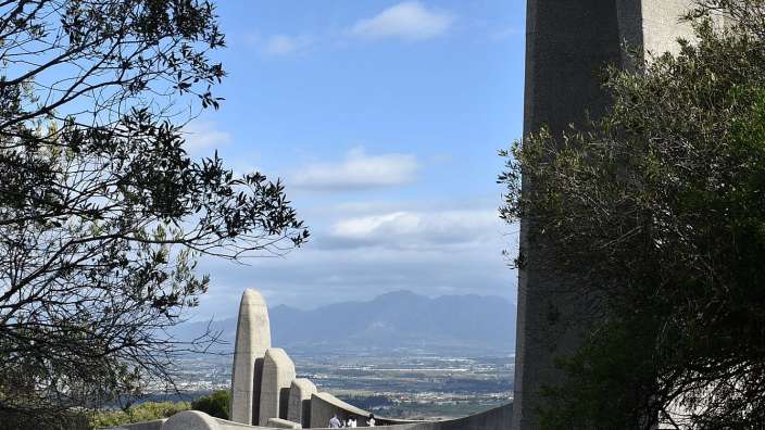 Afrikaans Taalmonument in Paarl