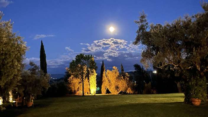 In der Unterkunft bei Todi