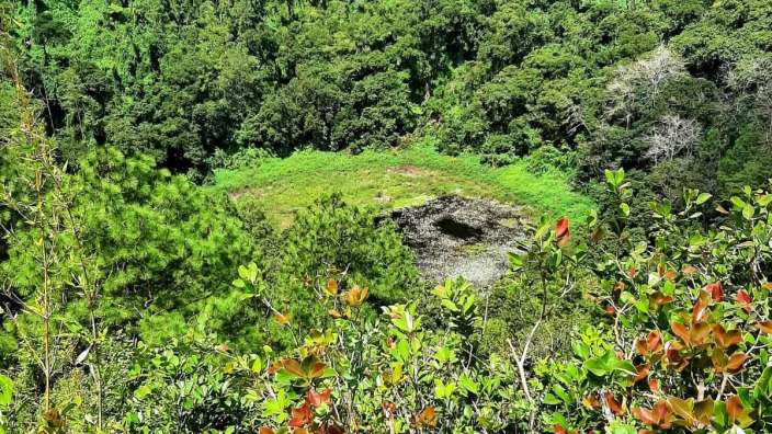 Trou aux Cerfs Vulkan 