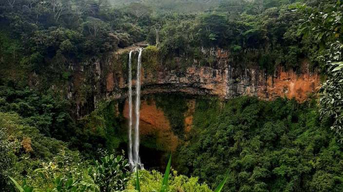 Chamarel Wasserfall 
