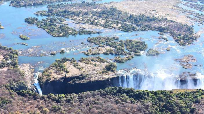 Victoria Falls (Helikopterflug)