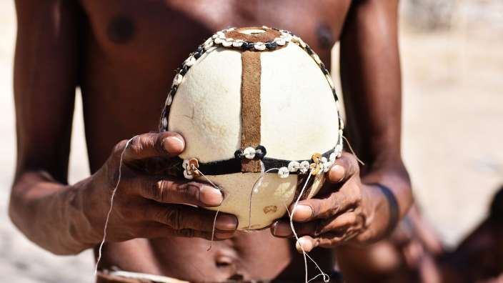 Besuch im San Living Museum